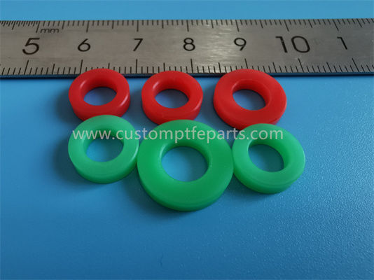 Polyoxyméthylène plat en plastique coloré POM Bushing de joint