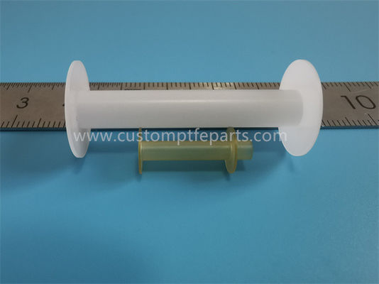 Amber PEI Ultem Thermoplastic Coil Axis enveloppant le courrier