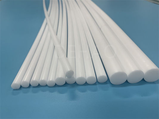 PTFE blanc PTFE Rod Chemical Resistance Superior Lubricity