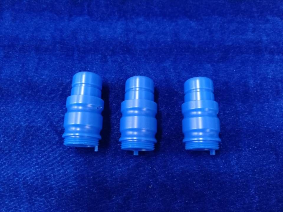 Polyoxyméthylène plat en plastique coloré POM Bushing de joint