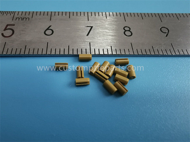 la coutume de 3mm a usiné les pièces en plastique, pièces en plastique faites sur commande de commande numérique par ordinateur de Torlon