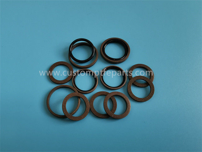Collez non PTFE Ring Gasket Abrasion Resistance ISO14001