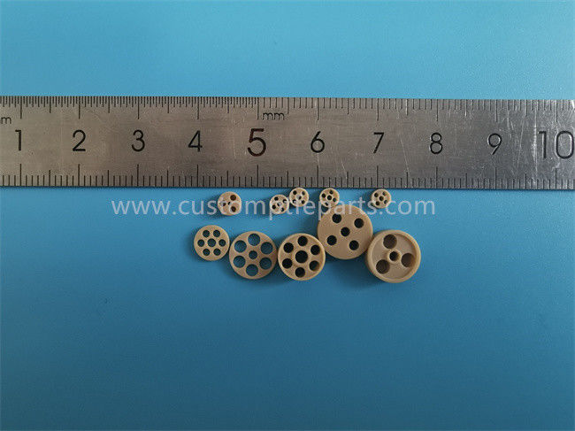 le COUP D'OEIL de connecteur de 3.5mm a usiné des pièces
