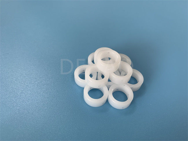 Pièces blanches de machine de traitement des denrées alimentaires des produits alimentaires de POM Acetal Plastic Ring Washer
