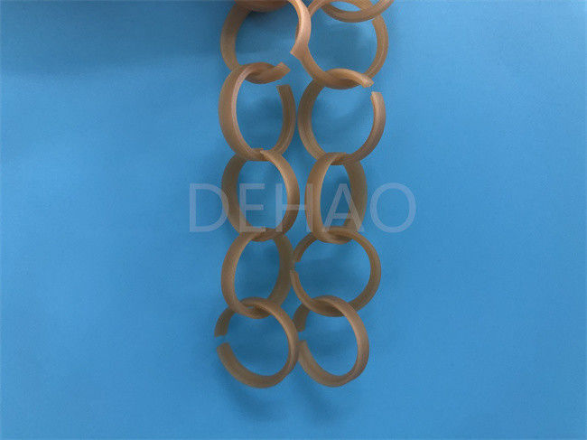 GF30 Ultem PEI Plastic, anneaux contraignants de serrure instantanée en plastique d'OEM