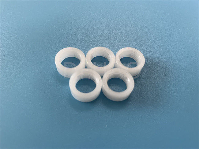 Pièces blanches de machine de traitement des denrées alimentaires des produits alimentaires de POM Acetal Plastic Ring Washer