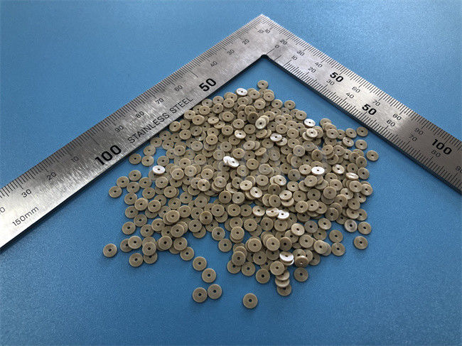 Le COUP D'OEIL dentaire a usiné la Vierge de granules de résine de pièces outre des granules de COUP D'OEIL de catégorie