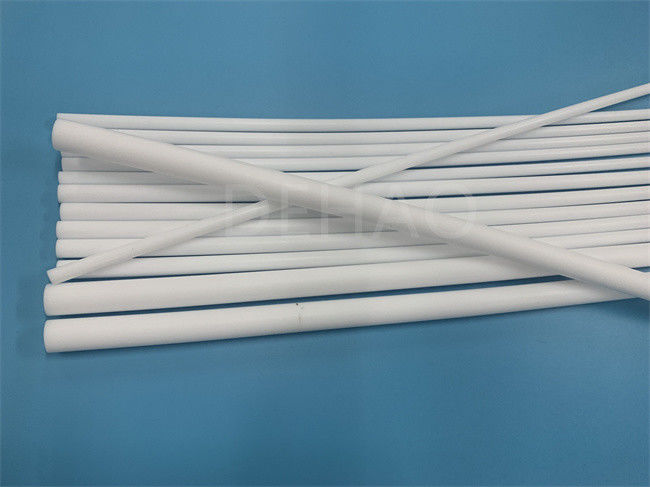 PTFE blanc PTFE Rod Chemical Resistance Superior Lubricity